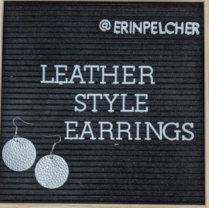 Magnolia Circular Bohemian Dangle Earrings